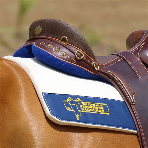 made in australia saddle pads.